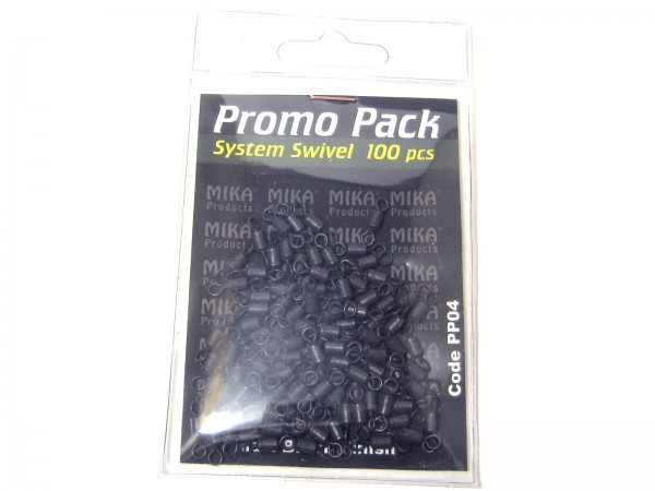 MIKA Promo Pack: 100x System Swivels