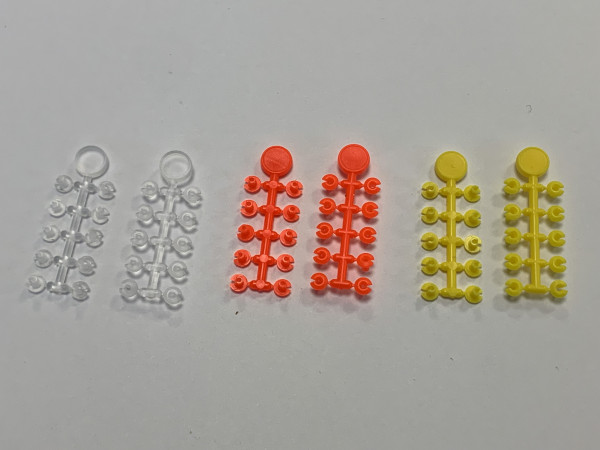 MIKA Bait Floss Beads - 20 Stück