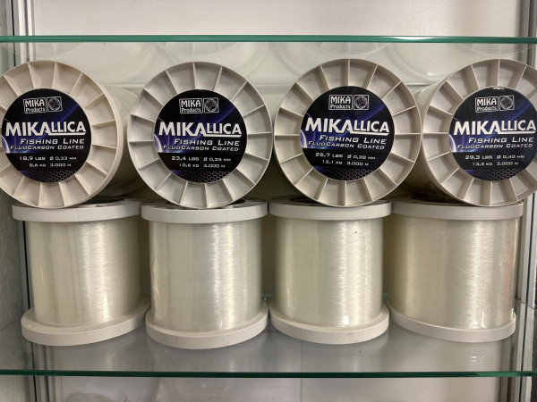 MIKA MIKALLICA Fluocarbon Coated - 3000 m