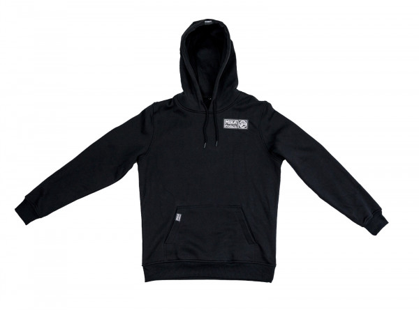 MIKA Teamwear Black Hoodie Kapuzenpullover