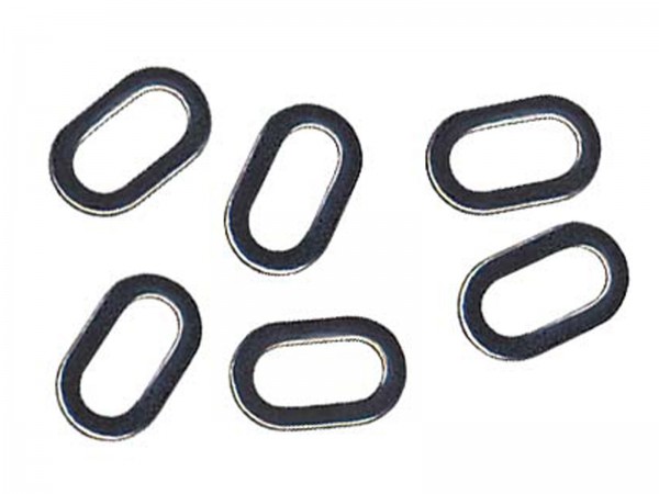 MIKA Rig Rings Oval - 20 Stück