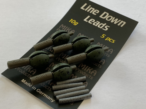 MIKA Line Down Leads - 5 Stück