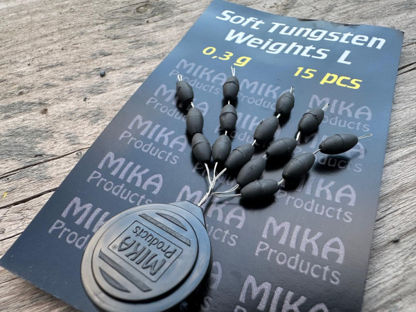 MIKA Soft Tungsten Weights L - 15 Stück
