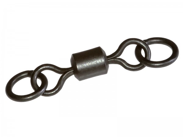 MIKA Double Chod Ring Swivel - 10 Stück