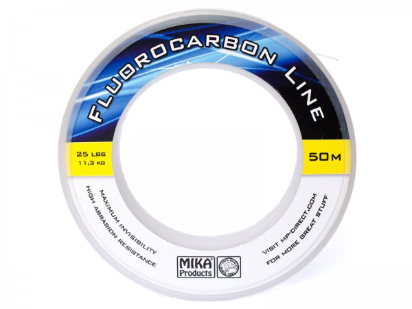 MIKA Fluorocarbon Line - 50 m