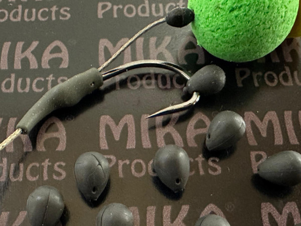 MIKA Tungsten Shot on Hook Beads - 10 Stück