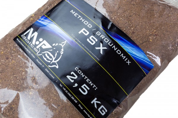 MP-Baits Method Mix PSX - 2,5 kg +100g PSX Wafters