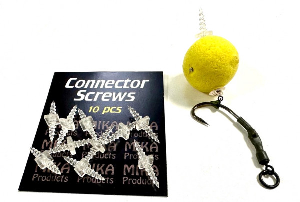 MIKA Connector Screws - 10 Stück