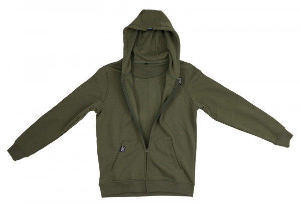 MIKA Teamwear Zip-Hoodie Kapuzenjacke