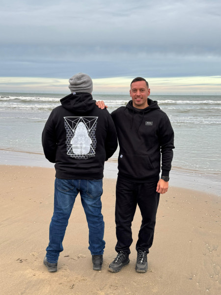 MIKA Teamwear Hoodie X-Ray