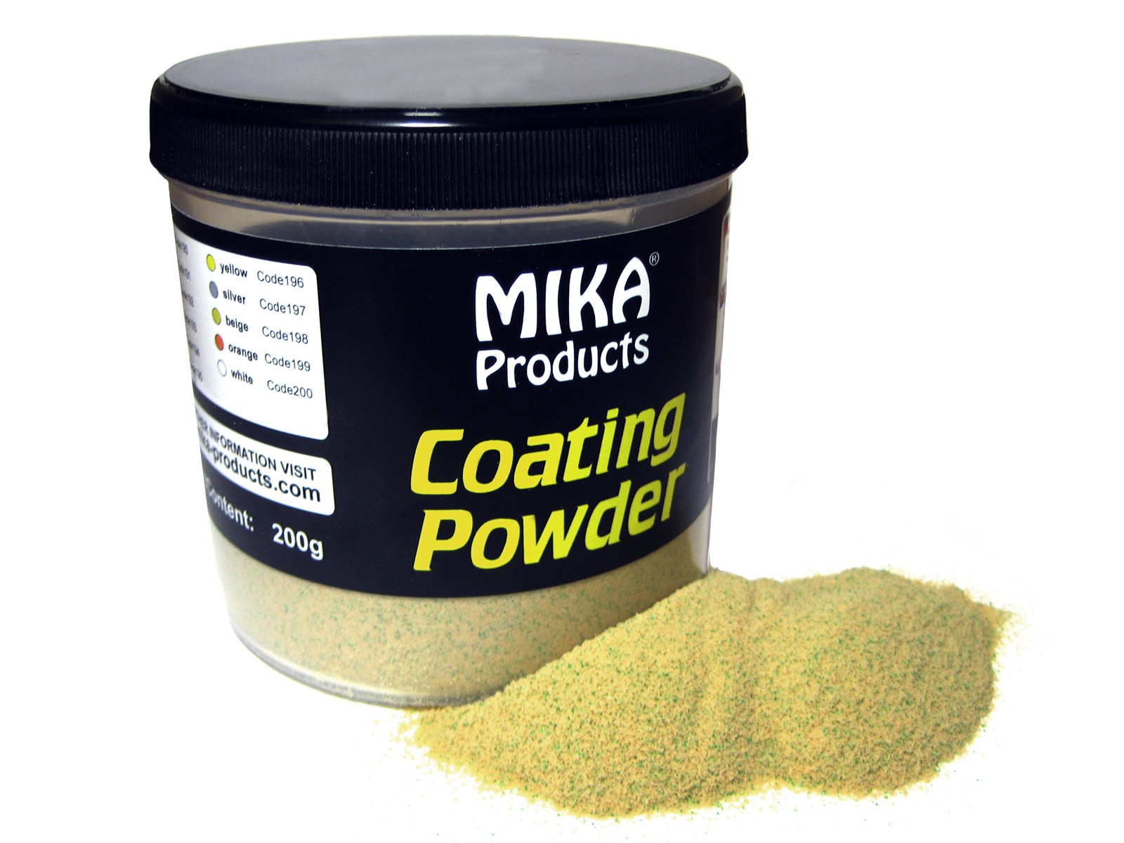 Mika Powder MIKA Coating Powder | Bleibeschichtung | Leads | MP-direct - der Online ...