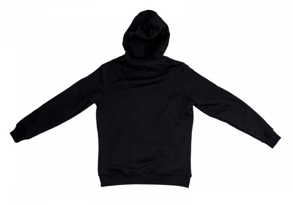 MIKA Teamwear Black Hoodie Kapuzenpullover