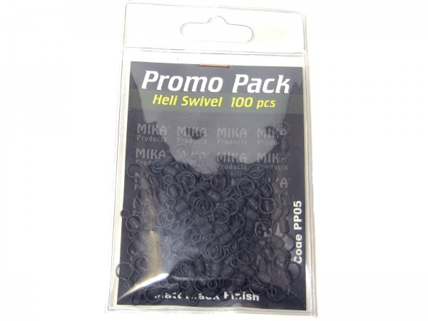 MIKA Promo Pack: 100x Heli Swivels