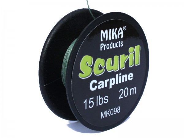 MIKA Scuril Carp Line - 20 m