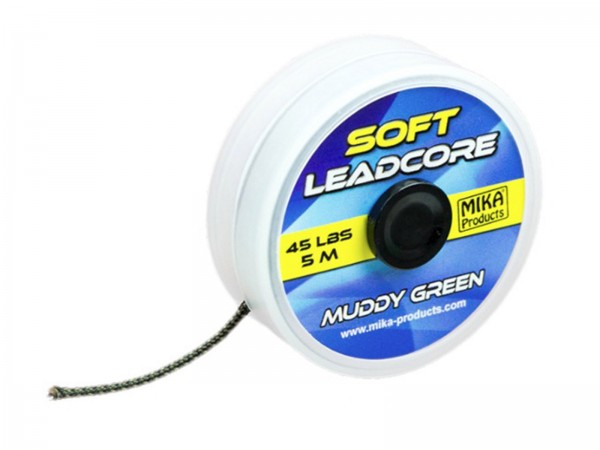 MIKA Soft Leadcore 45 lbs
