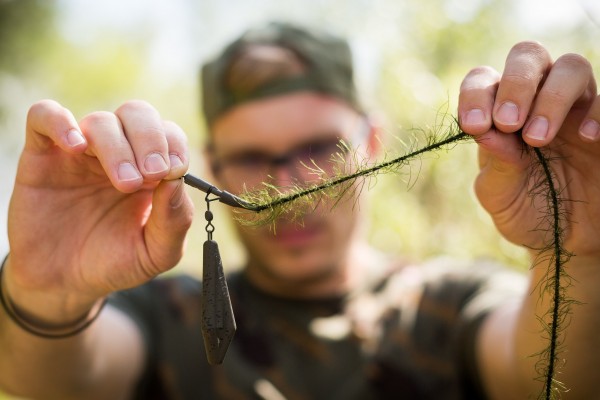 MIKA Wuzzel Weed Leadcore 45 lbs - 5 m