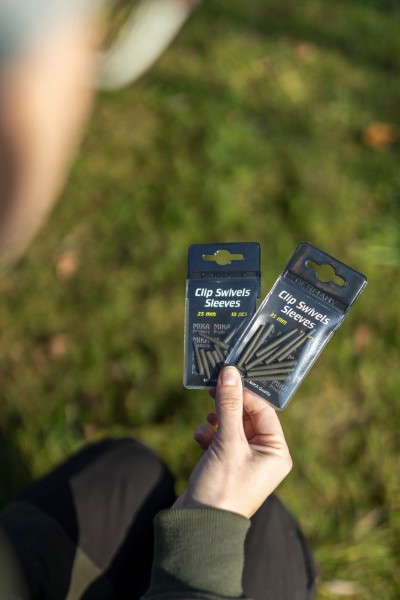 MIKA Clip Swivel Sleeves - 10 Stück