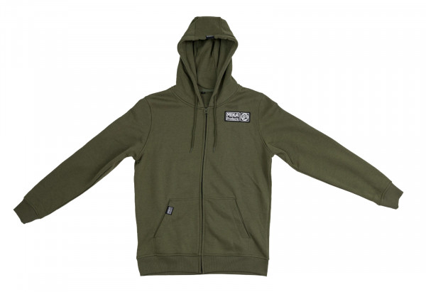 MIKA Teamwear Zip-Hoodie Kapuzenjacke