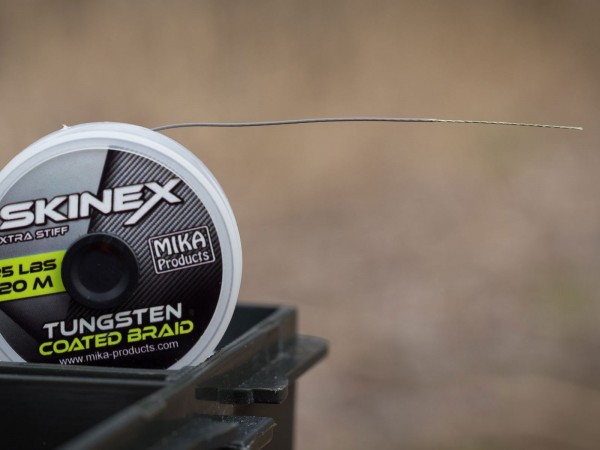 MIKA SKINEX Tungsten Coated Braid - 20 m