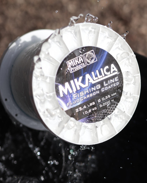MIKA MIKALLICA Fluocarbon Coated - 3000 m