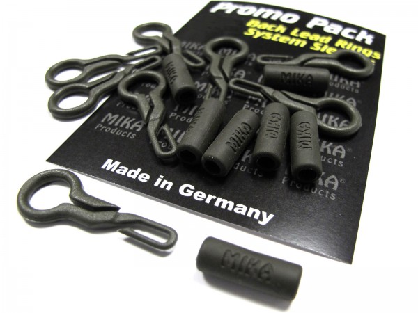 MIKA Promo Pack: je 20 Back Lead Rings + Sleeves