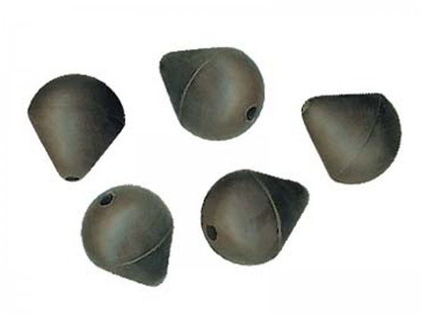 MIKA Cone Rubber Beads - 20 Stück