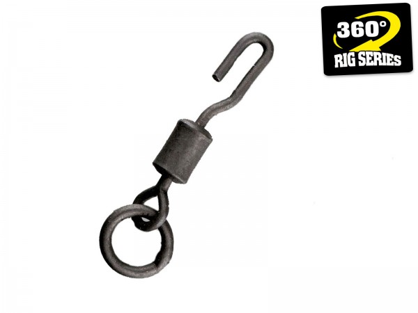 MIKA Ronnie Clip Swivel No. 8 - 10 Stück