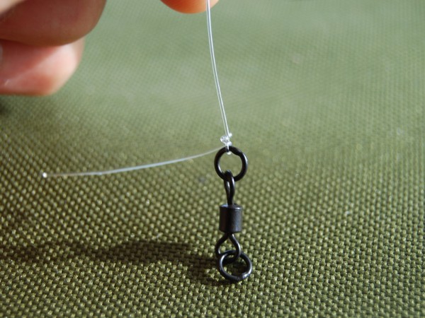 MIKA Double Chod Ring Swivel - 10 Stück