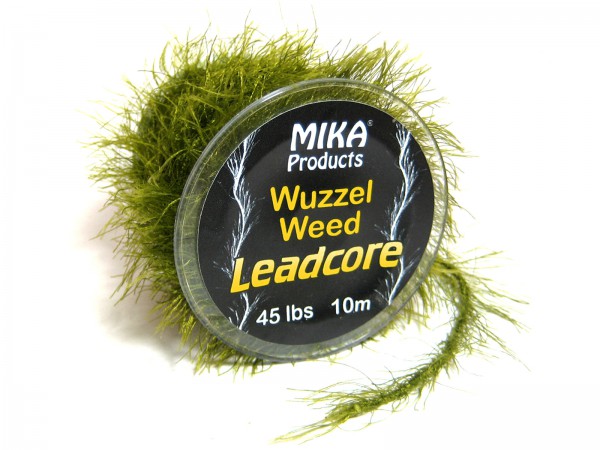 MIKA Wuzzel Weed Leadcore 45 lbs - 5 m