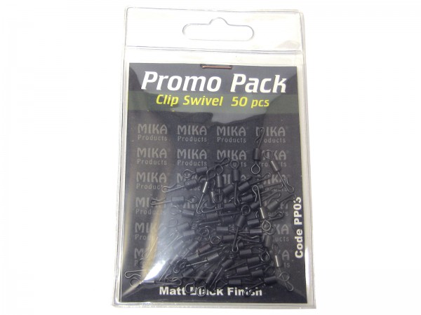 MIKA Promo Pack: 50x Clip Swivels