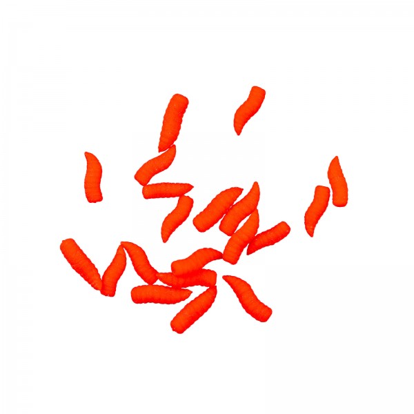 MIKA Maggot Imitat Floating - 20 Stück