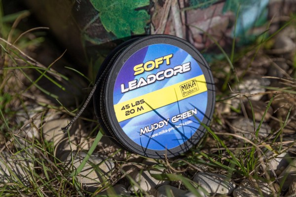 MIKA Soft Leadcore 45 lbs