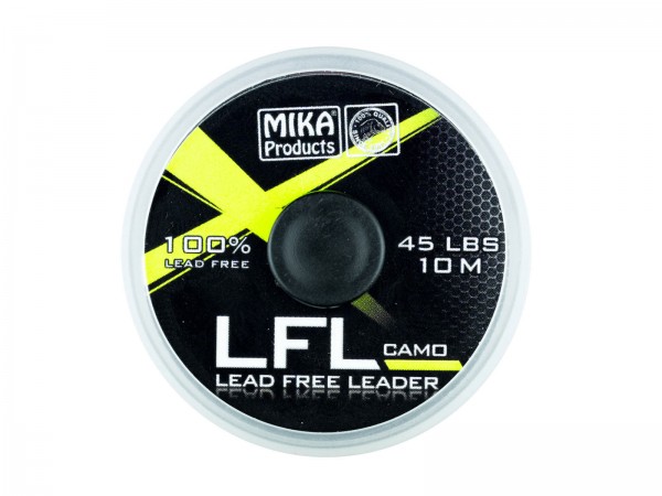 MIKA Lead Free Leader Camo 45 lbs - 10 m