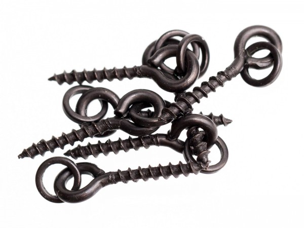 MIKA Flexi Bait Screw Rings - 10 Stück