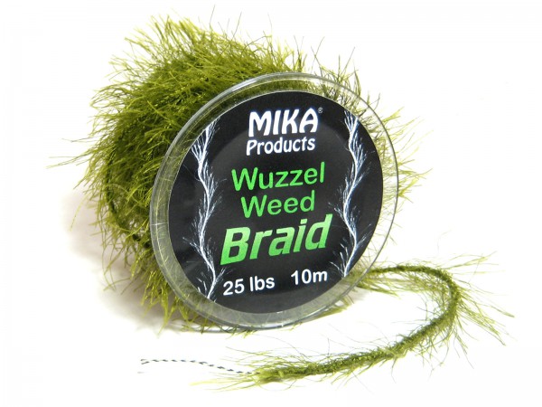 MIKA Wuzzel Weed Braid 25 lbs - 5m