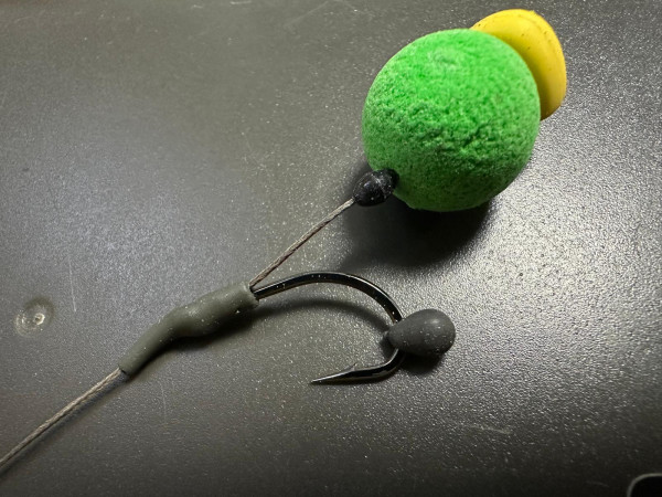 MIKA Tungsten Shot on Hook Beads - 10 Stück